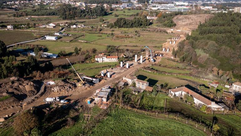 A PARTIR DE 3 DE ABRIL OBRAS DO IC35 CONDICIONAM TEMPORARIAMENTE EN106 ENTRE PENAFIEL E RANS