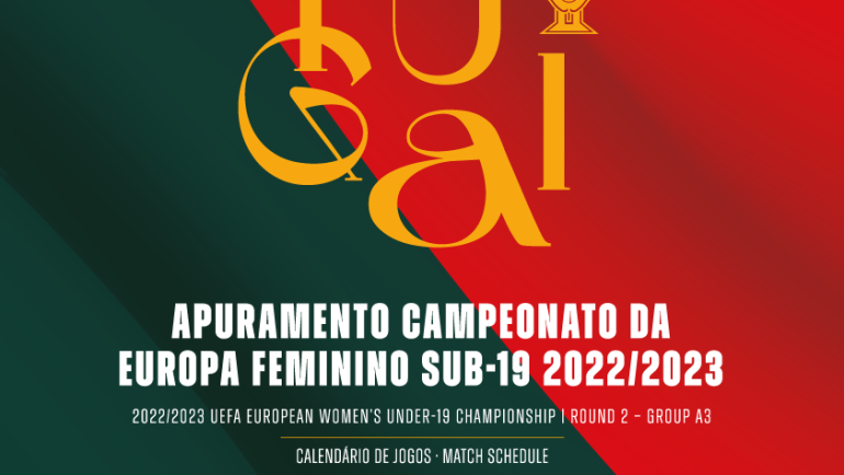 PENAFIEL RECEBE JOGO DE APURAMENTO PARA O CAMPEONATO DA EUROPA FEMININO SUB-19