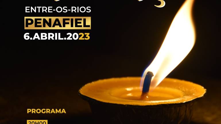 ENDOENÇAS EM ENTRE-OS-RIOS COM MILHARES DE VELAS