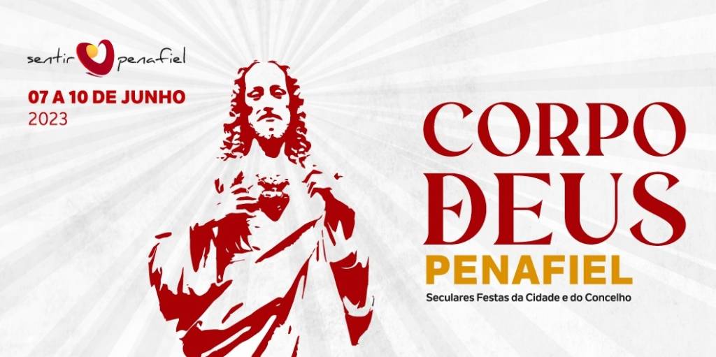 imagem promocional das Festas do Corpo de Deus 2023