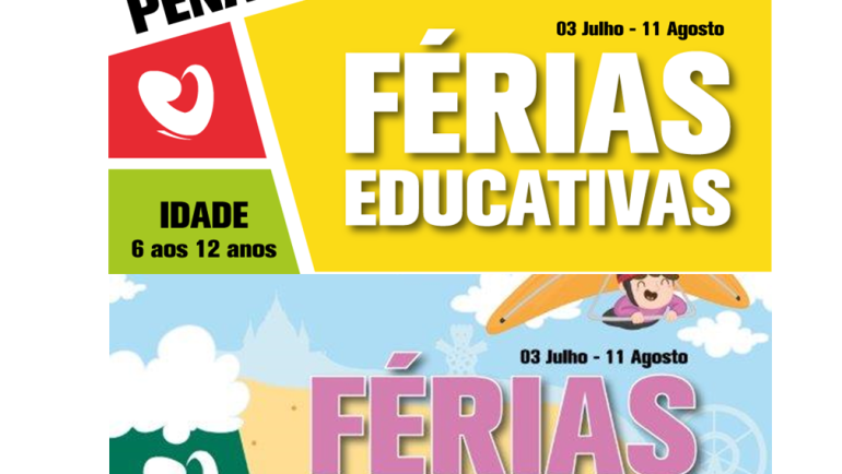 FÉRIAS EDUCATIVAS E DESPORTIVAS 2023