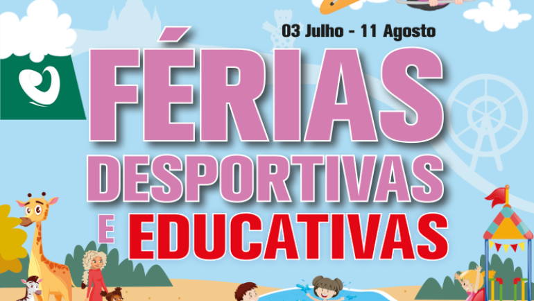 CÂMARA DE PENAFIEL ORGANIZA FÉRIAS DESPORTIVAS E EDUCATIVAS