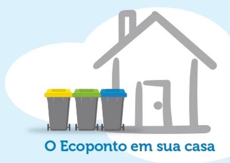 PROJETO INOVADOR INCENTIVA MUNÍCIPES A FAZEREM A SEPARAÇÃO DE RESÍDUOS DE FORMA PRÁTICA