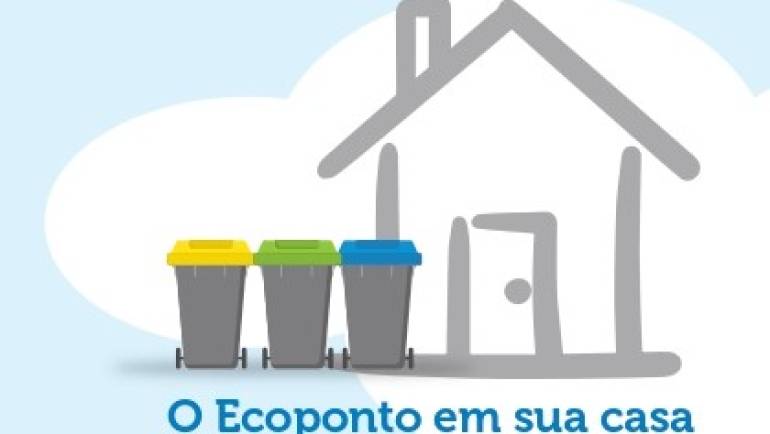 PROJETO INOVADOR INCENTIVA MUNÍCIPES A FAZEREM A SEPARAÇÃO DE RESÍDUOS DE FORMA PRÁTICA