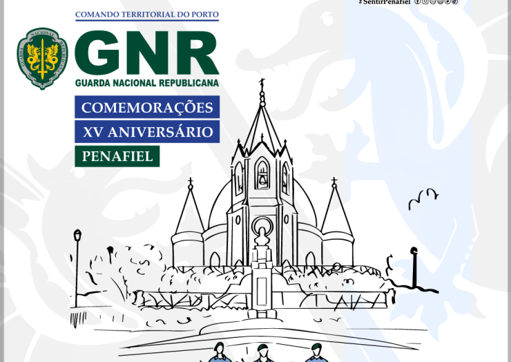 COMANDO TERRITORIAL DO PORTO DA GNR CELEBRA 15º ANIVERSÁRIO EM PENAFIEL