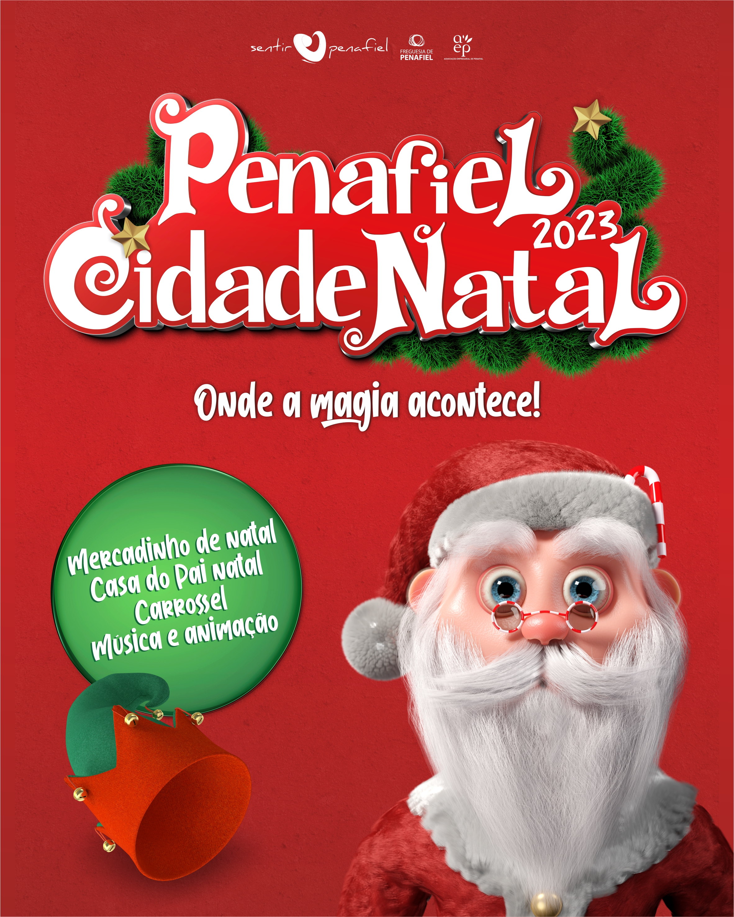 PENAFIEL COM MAIS BRILHO NESTE NATAL - Câmara Municipal de Penafiel