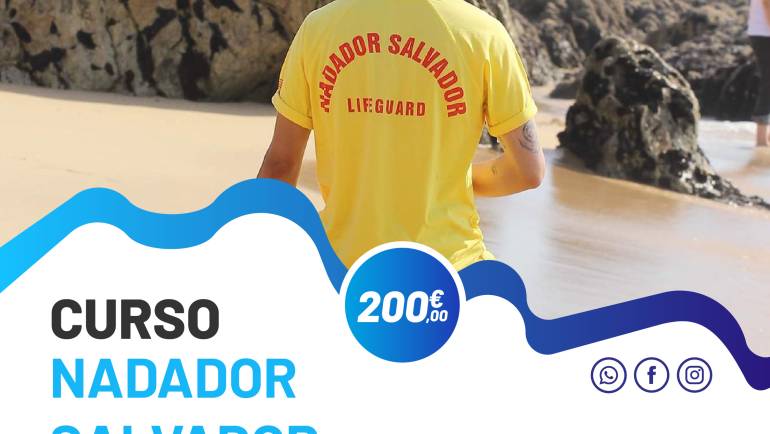 CURSO DE FORMAÇÃO DE NADADORES SALVADORES