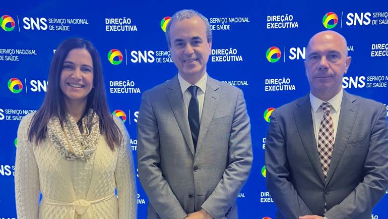 PRESIDENTE DA CÂMARA REUNIU COM DIRETOR EXECUTIVO DO SNS