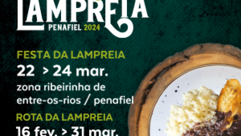 LAMPREIA É RAINHA EM PENAFIEL