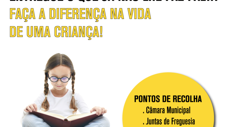 PENAFIEL LANÇA CAMPANHA PARA RECOLHA DE LIVROS PARA CRIANÇAS DE ANGOLA E CABO VERDE