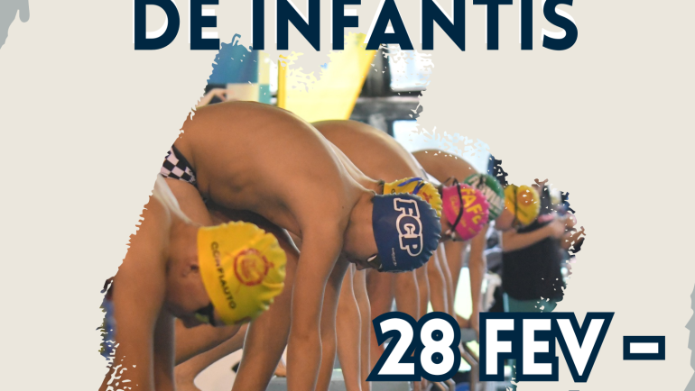 CAMPEONATO TERRITORIAL DE NATAÇÃO-INFANTIS